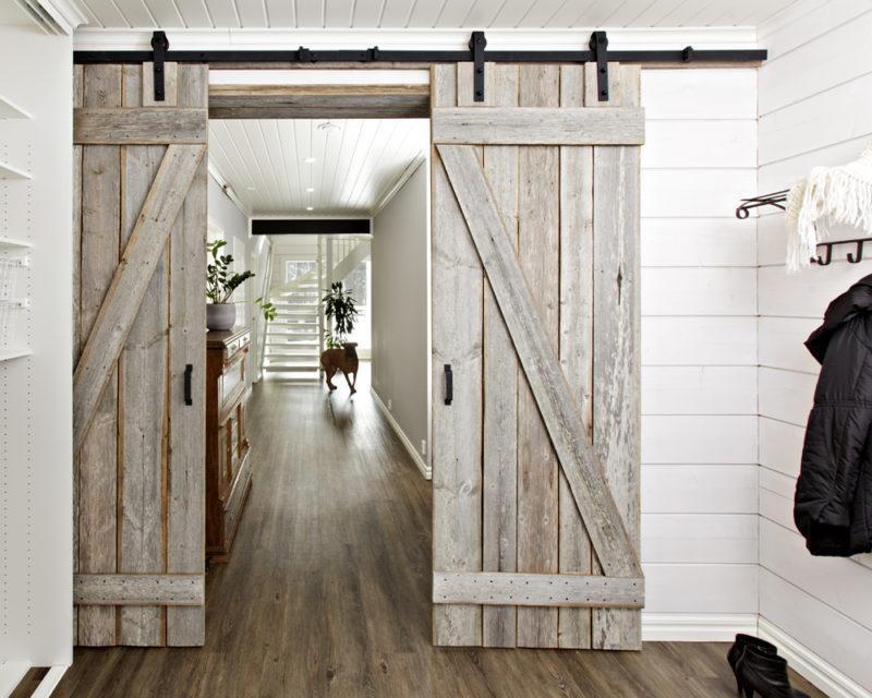 Rustik LOFT Dörr