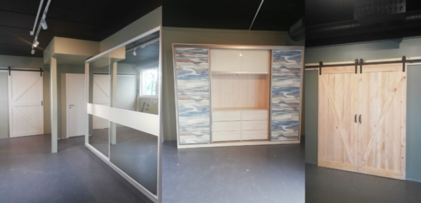Mirror Line Showroom i Täby