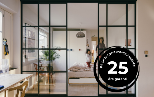 25 års garanti