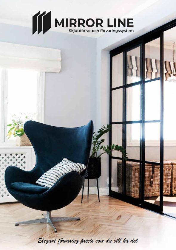 Mirror Line produktkatalog