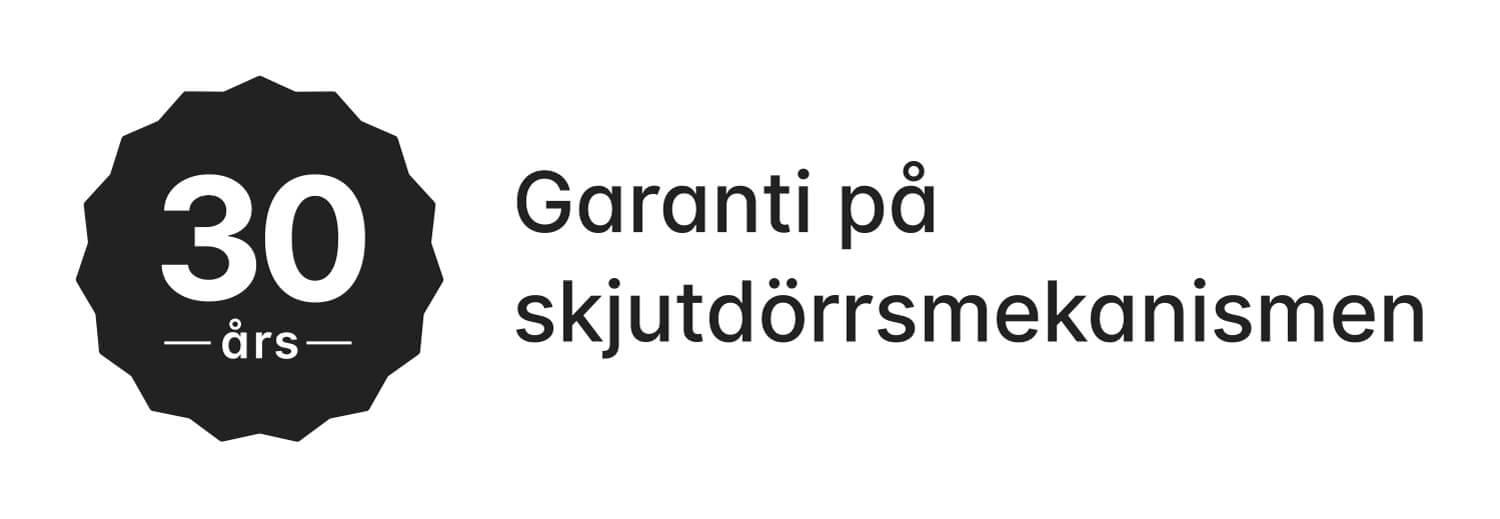 30 års garanti