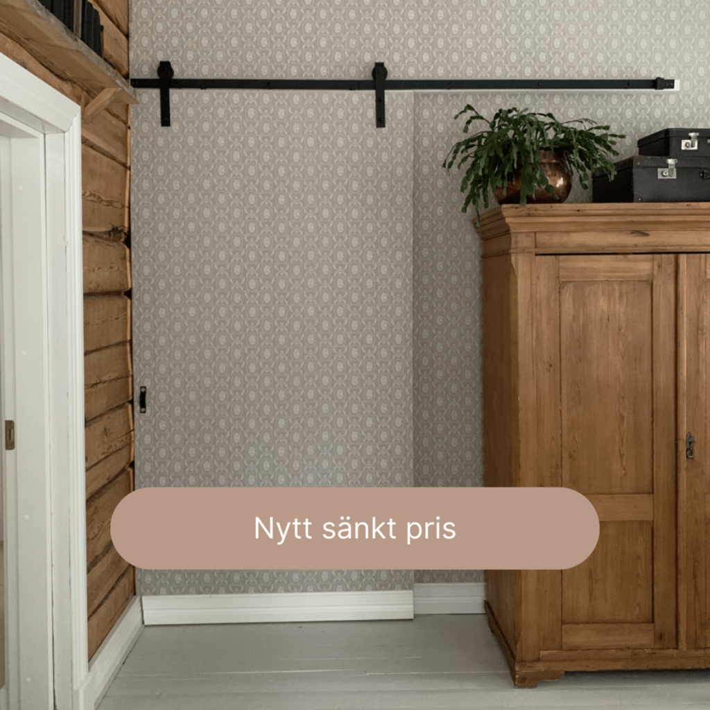 LOFT Dörr skjutdörrsbeslag med mjukstängning